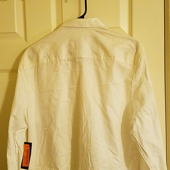 Men's Structure Button Down Dress Shirt - Picture 3 of 4